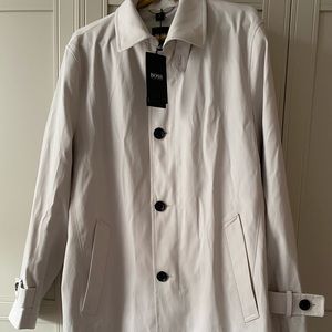 new trench coat Hugo Boss